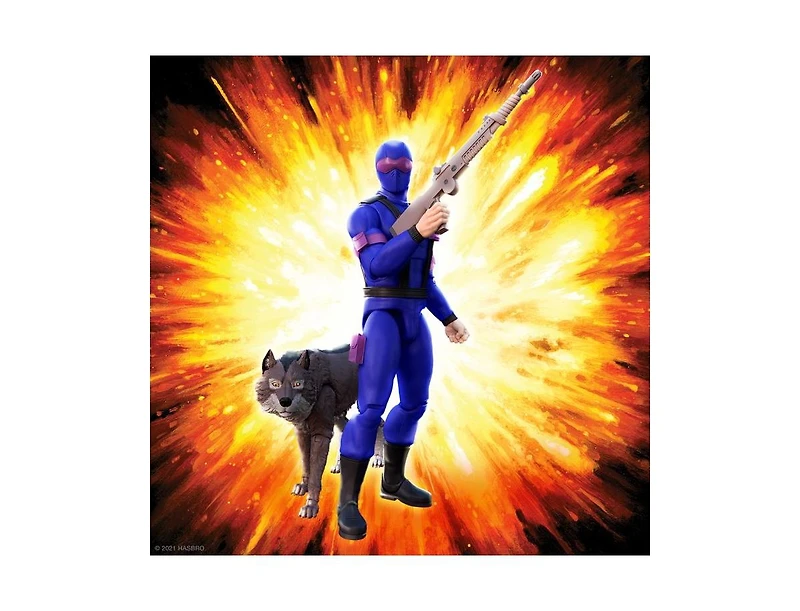 Snake Eyes and Timber 7-inch Scale I G.i. Joe Ultimates I Super7