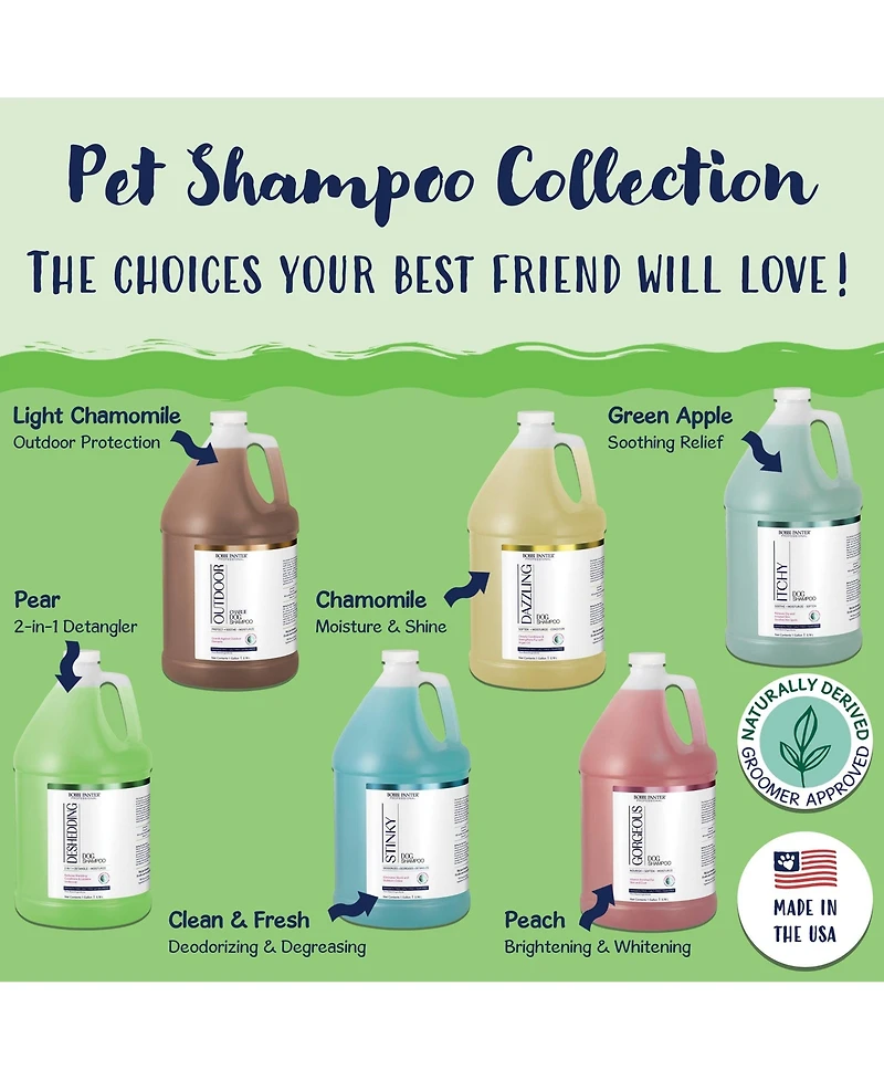 Bobbi Panter (Professional) Signature Deshedding Dog (Shampoo & Conditioner)