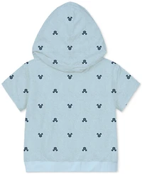 Disney Baby Boys Mickey Mouse Terry Hoodie & Shorts, 2 Piece Set