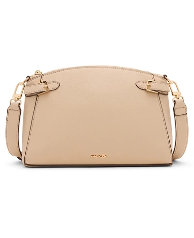 Anne Klein Belted Dome Small Crossbody Bag