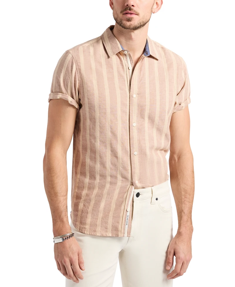 Men's Sagrino Stripe Shirt