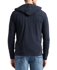 Men's Relaxed-Fit Kolder Henley Hoodie