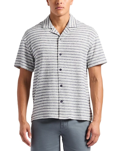 Men's Stripe Jersey Shirt