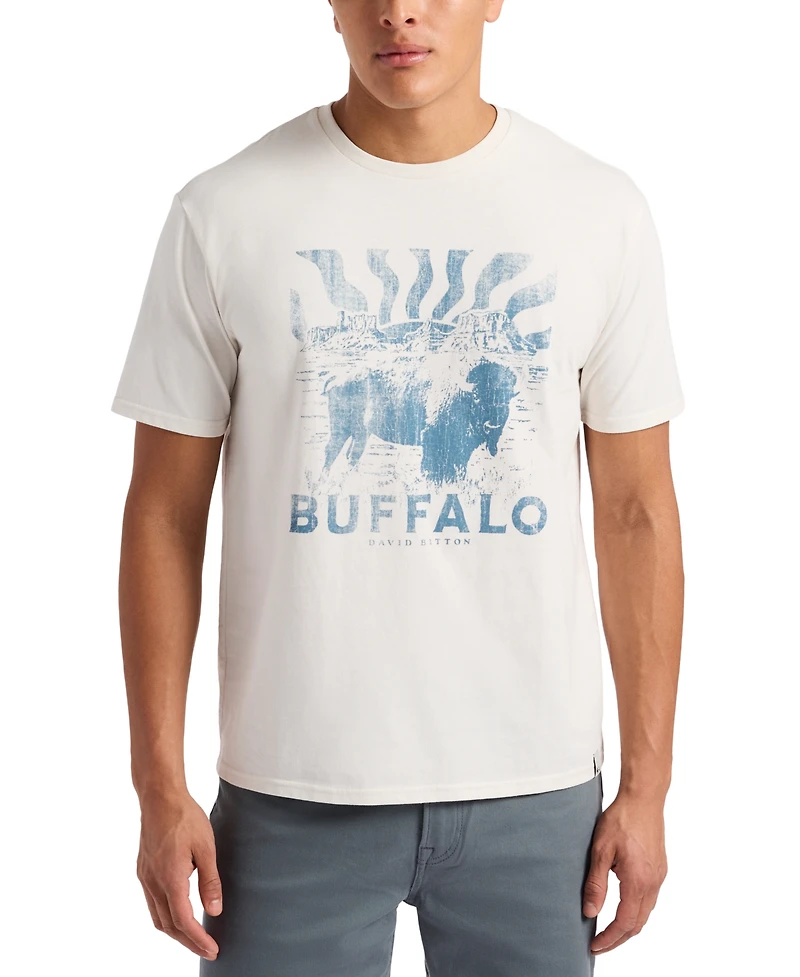 Men's Buffalo Graphic T-Shirt