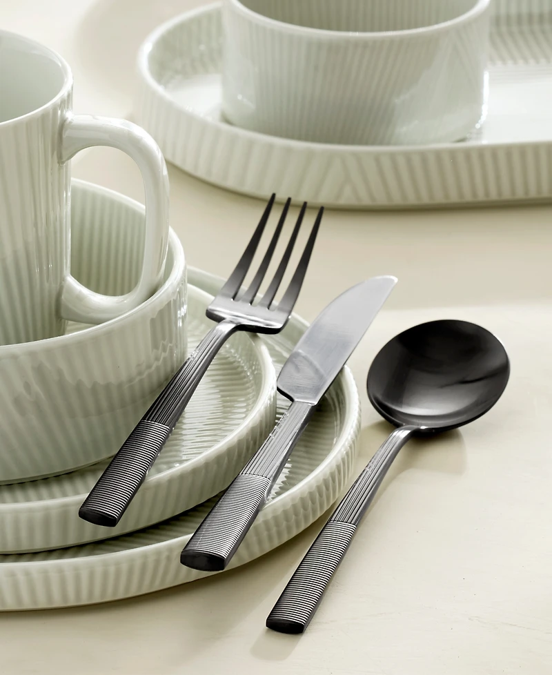 Lenox Modulus Satin 20-Pc. Flatware Set, Service for 4