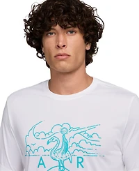 Nike Men's Dri-fit Flamingo Logo Basketball T-Shirt