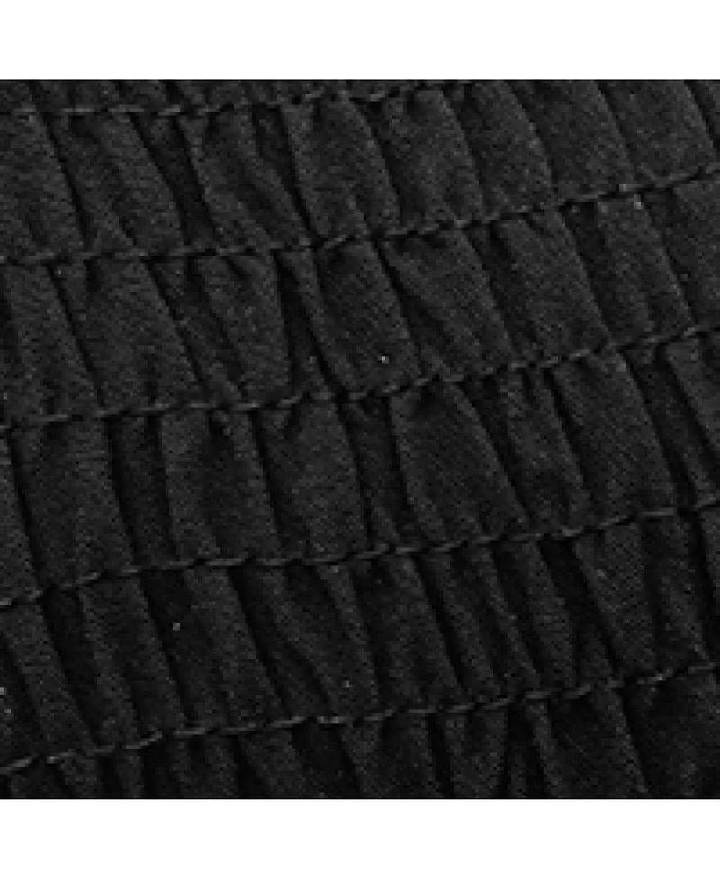 Cupshe Women's On the Edge Black Maxi Beach Dress