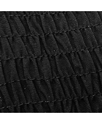 Cupshe Women's On the Edge Black Maxi Beach Dress