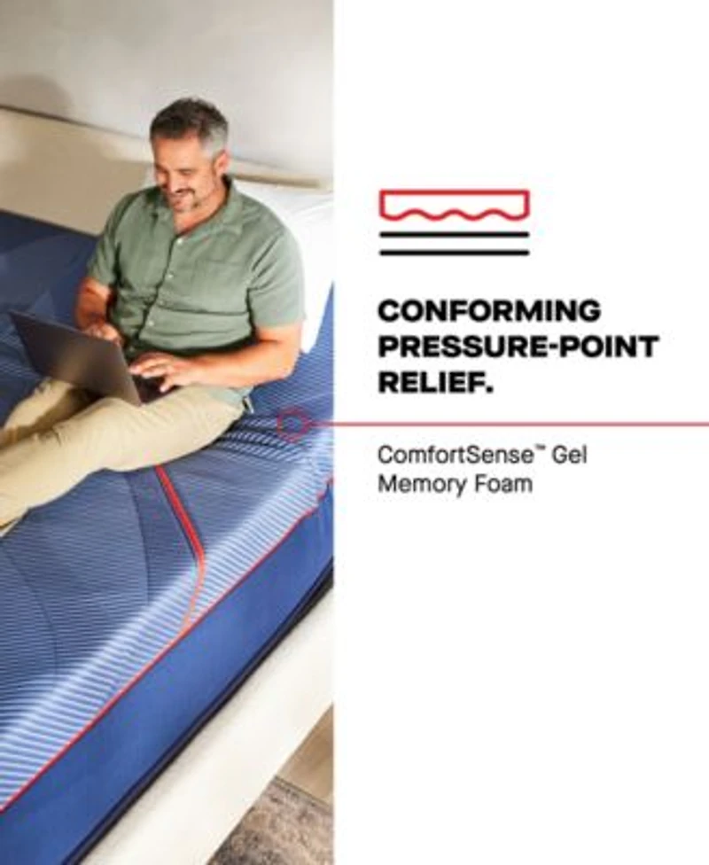 Sealy Posturepedic Elite Albany Ii 13 Medium Hybrid Tight Top Mattress Collection