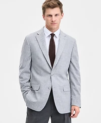 Tommy Hilfiger Men's Modern-Fit Check Sport Coat