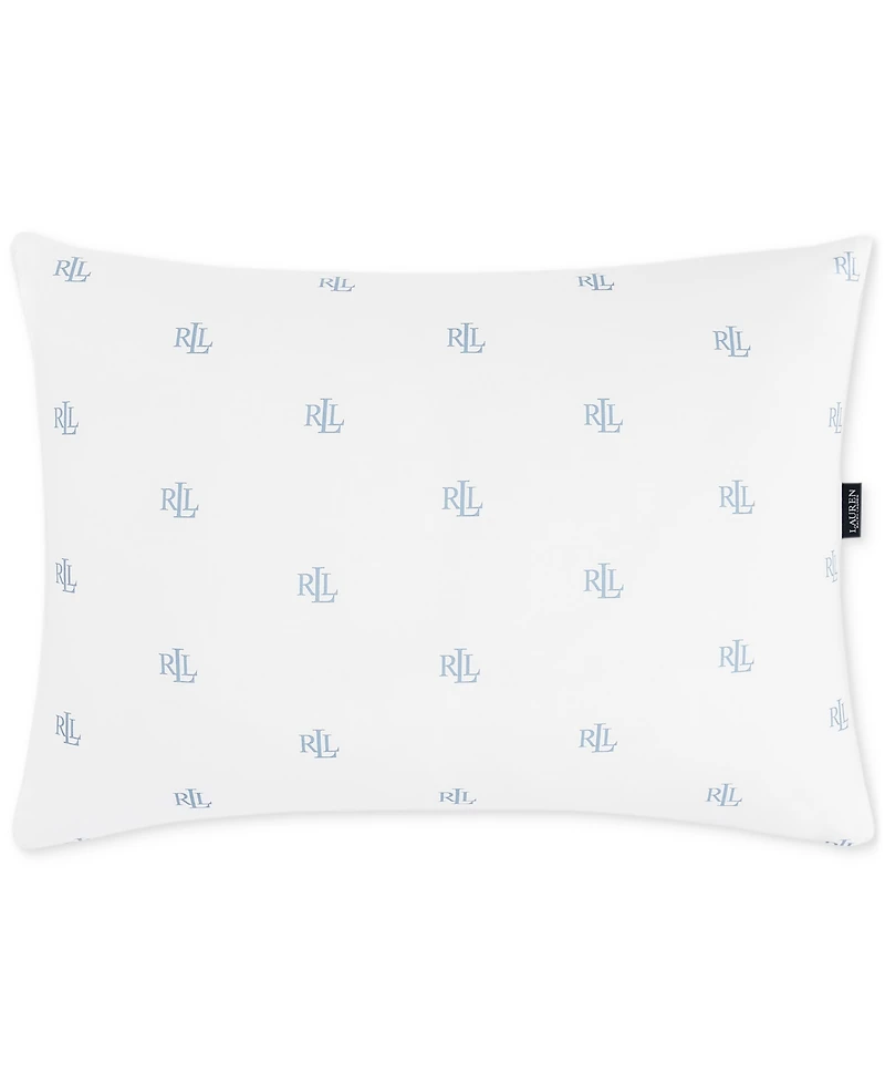 Lauren Ralph Lauren Logo Firm Density 2-Pack Down Alternative Pillow