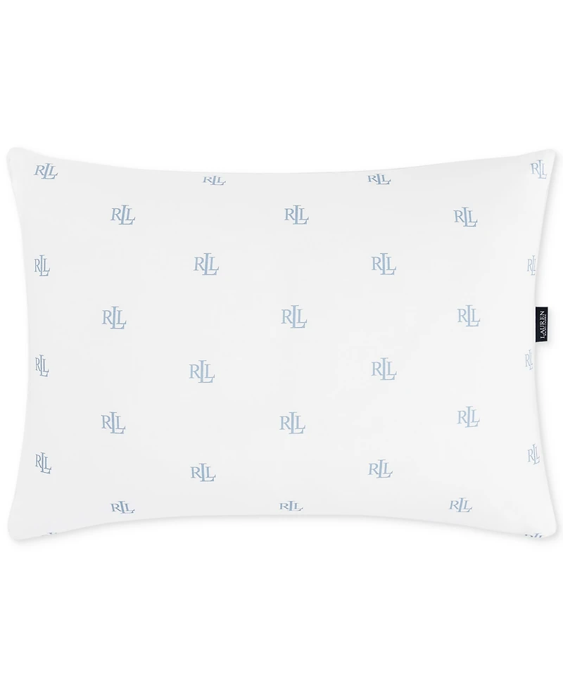 Lauren Ralph Lauren Logo Firm Density 2-Pack Down Alternative Pillow
