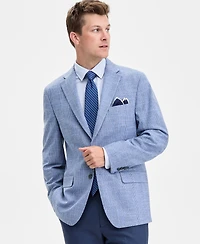 Tommy Hilfiger Men's Modern-Fit Check Sport Coat