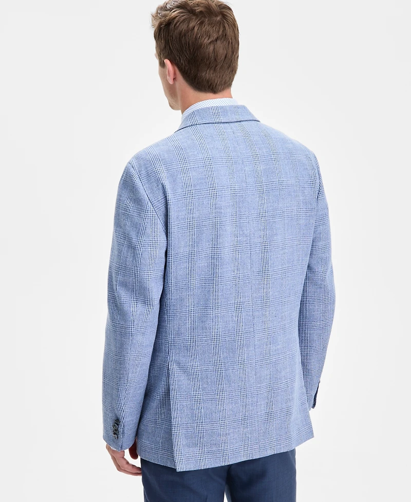 Tommy Hilfiger Men's Modern-Fit Check Sport Coat