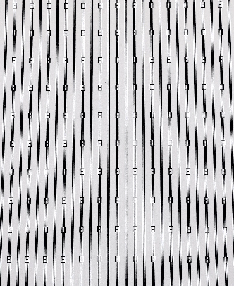 Tommy Hilfiger Printed 200-Thread Count Cotton Percale -Pc. Sheet Set