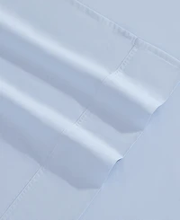 Tommy Hilfiger Solid 200-Thread Count Cotton Percale -Pc. Sheet Set