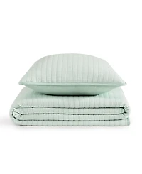Tommy Hilfiger Ithaca Stripe Cotton Reversible -Pc. Quilt Set