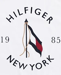 Tommy Hilfiger New York Flag Square Pillow, 20" X 20"
