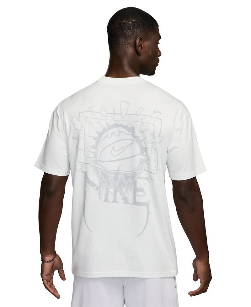 Nike Men's Max 90 Logo Basketball T-Shirt