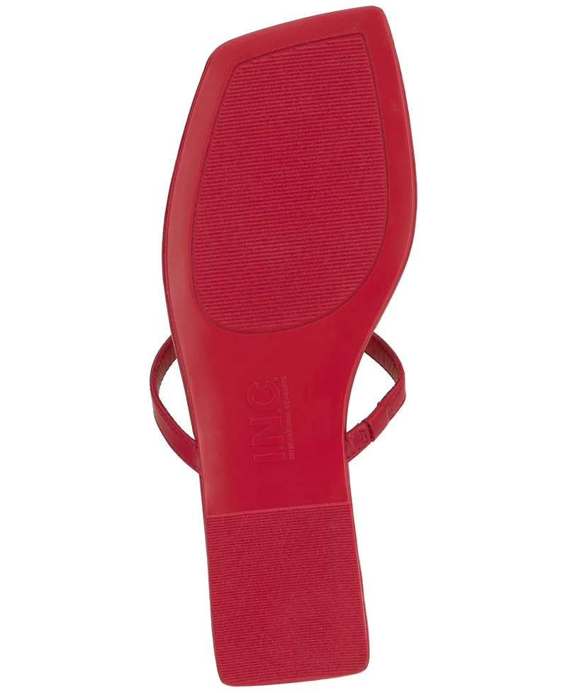I.n.c. International Concepts Women's Yadira Flat Sandals, Exclusively at Macy's