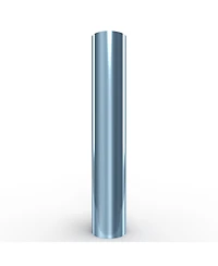 Siser Htv Metal Silver Blue 11.8" x 60" Roll