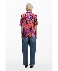 Desigual Women's Shirt designed by Mr. Christian Lacroix