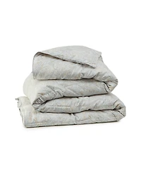 Unikome All Season White Goose Feather Fiber Comforter, California King