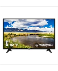 Westinghouse 32 Inch Tv with Dvd Player Built in, 720p Hd Led Small Flat Screen Non-Smart Television Dvd Combo with Hdmi, Usb, & Parental Controls, Mo