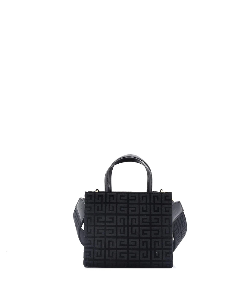 Pre-Owned Givenchy Mini G-Tote 4G Jacquard