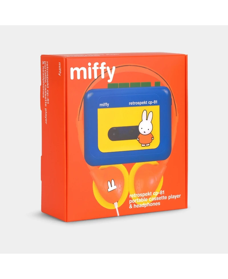 Miffy + Retrospekt Cp-81 Portable Cassette Player