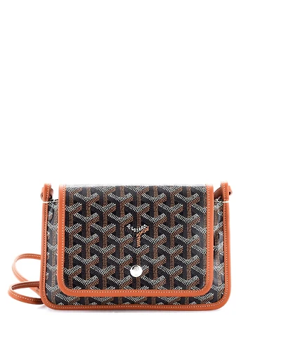 Pre-Owned Goyard Plumet Clutch Wallet Printed Coated Canvas