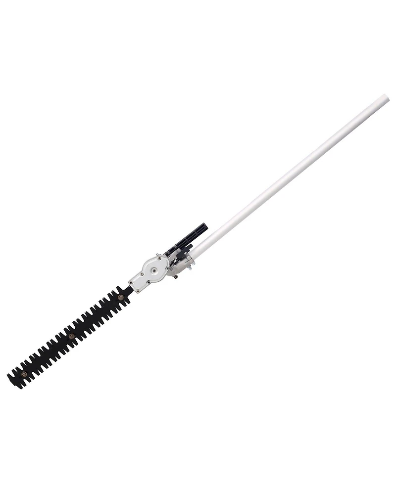 4 in 1 Multi-Functional Trimming Tool, 38CC 4 stroke Garden Tool System with Gas Pole Saw, Hedge Trimmer, Grass Trimmer, and Brush Cutter Epa Complian