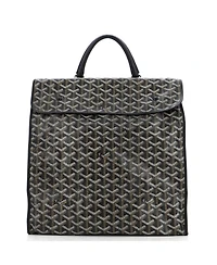 Pre-Owned Goyard Sainte Lucie Bag Coated Canvas