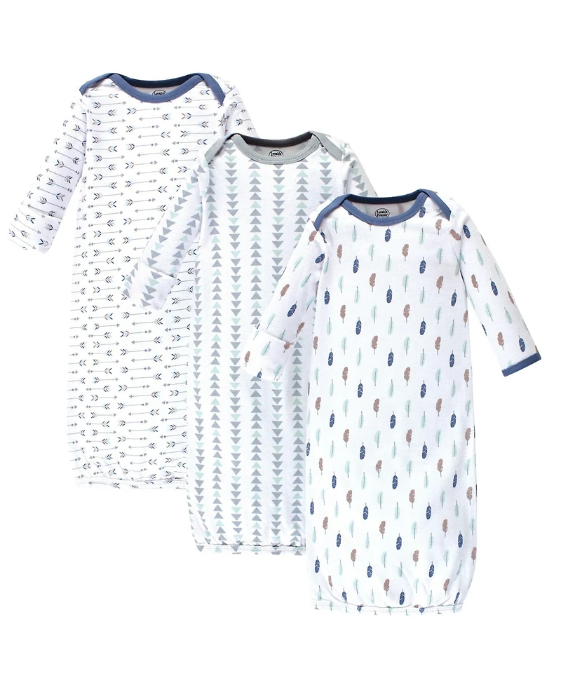 Luvable Friends Breathable Cotton Sleepwear Wraps