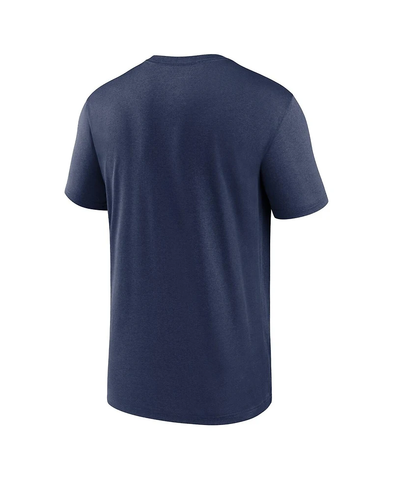 Nike Men's Ichiro Suzuki Navy Seattle Mariners 2025 National Baseball Hall of Fame Legend T-Shirt