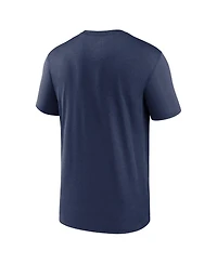 Nike Men's Ichiro Suzuki Navy Seattle Mariners 2025 National Baseball Hall of Fame Legend T-Shirt