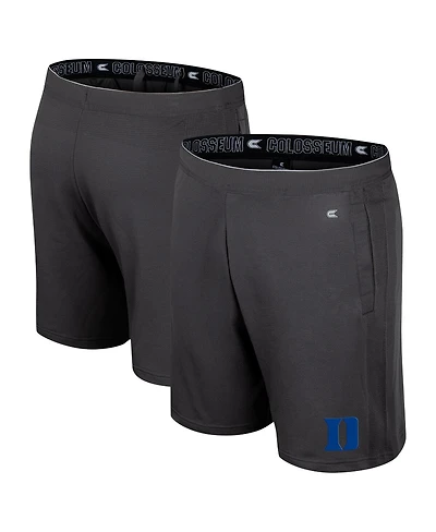 Colosseum Men's Charcoal Duke Blue Devils Forget Shorts
