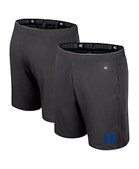 Colosseum Men's Charcoal Duke Blue Devils Forget Shorts