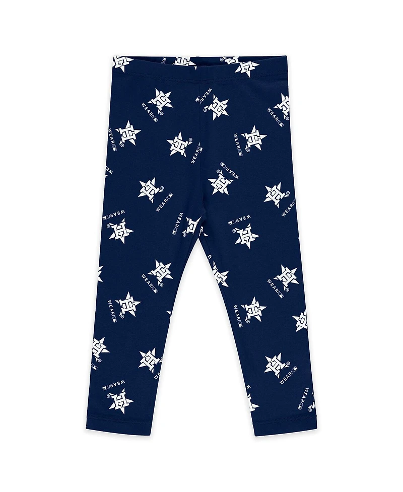 Wear by Erin Andrews Baby Boys and Girls 3-Piece Houston Astros Tutu Set