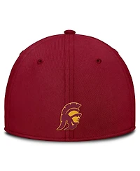 Nike Men's Cardinal Usc Trojans 2025 Dugout Coaches Rise Swoosh Performance Flex Hat