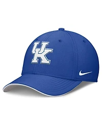 Nike Men's Royal Kentucky Wildcats 2025 Dugout Coaches Rise Swoosh Performance Flex Hat