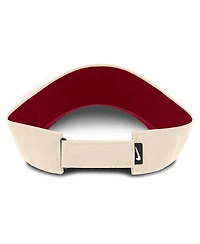 Nike Men's Natural Alabama Crimson Tide Primetime Ace Adjustable Visor Hat