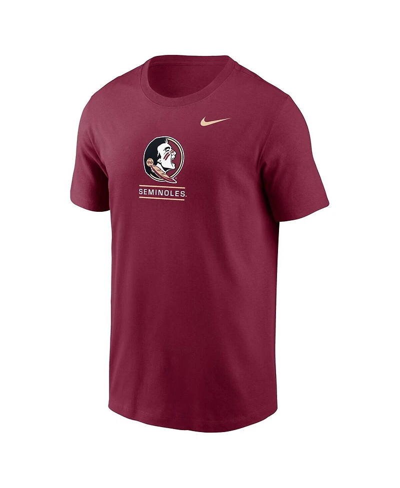Nike Men's Garnet Florida State Seminoles 2-Hit T-Shirt