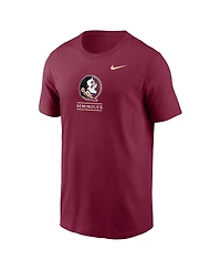 Nike Men's Garnet Florida State Seminoles 2-Hit T-Shirt