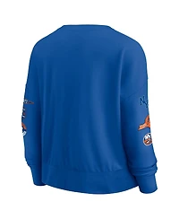 Fanatics Women's Royal New York Islanders Go Team Pullover Sweatshirt