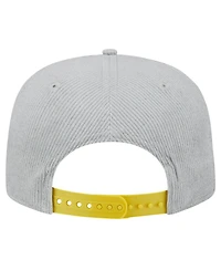 New Era Men's Gray Los Angeles Rams Corduroy Golfer Adjustable Hat