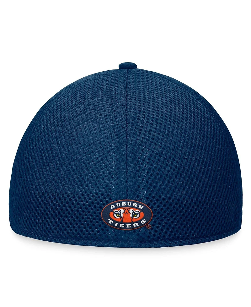 Top of the World Men's Navy Auburn Tigers Spacer Flex Hat