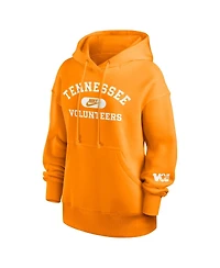 Nike Women's Tennessee Orange Volunteers Oversized Legacy Phoenix Foundational Stack Pullover Hoodie
