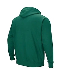 Colosseum Men's Green Michigan State Spartans Sunrise Pullover Hoodie