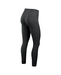 Nike Women's Black Georgia Bulldogs Zenvy Performance Leggings
